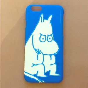 iPhone 6s moomin case